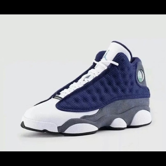 New Nike Air Jordan 13 Retro Flint 2020 size: 7Y - Picture 2 of 10